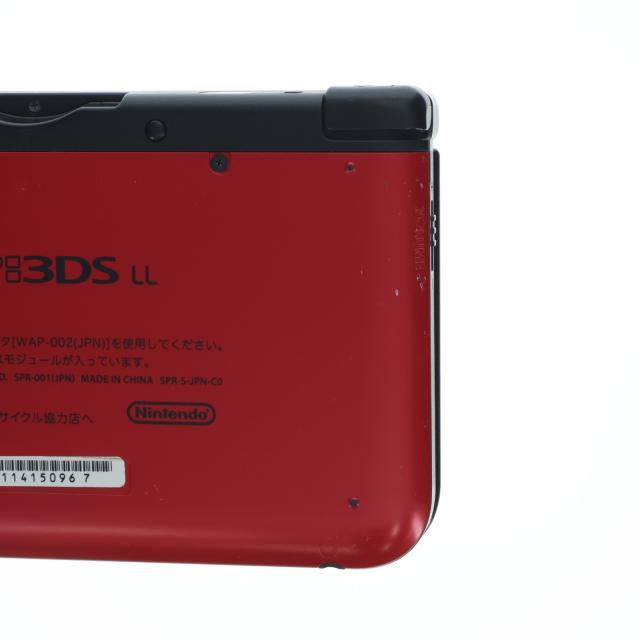 【中古即納】[3DS] (本体) ニンテンドー3DS LL レッド×ブラック 任天堂(SPR-S-RKAA)(20120728)_7