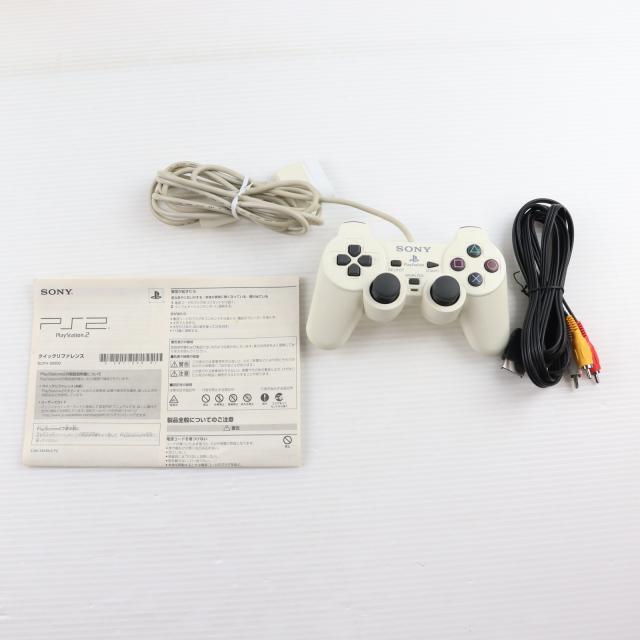 【中古即納】[PS2] (本体) PlayStation 2(プレイステーション2) セラミック・ホワイト SCE(SCPH-90000CW)(20071122)_3