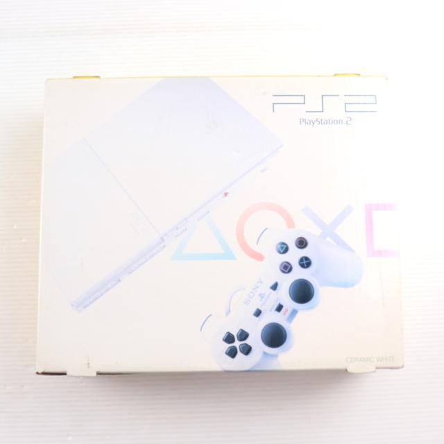 【中古即納】[PS2] (本体) PlayStation 2(プレイステーション2) セラミック・ホワイト SCE(SCPH-90000CW)(20071122)_4