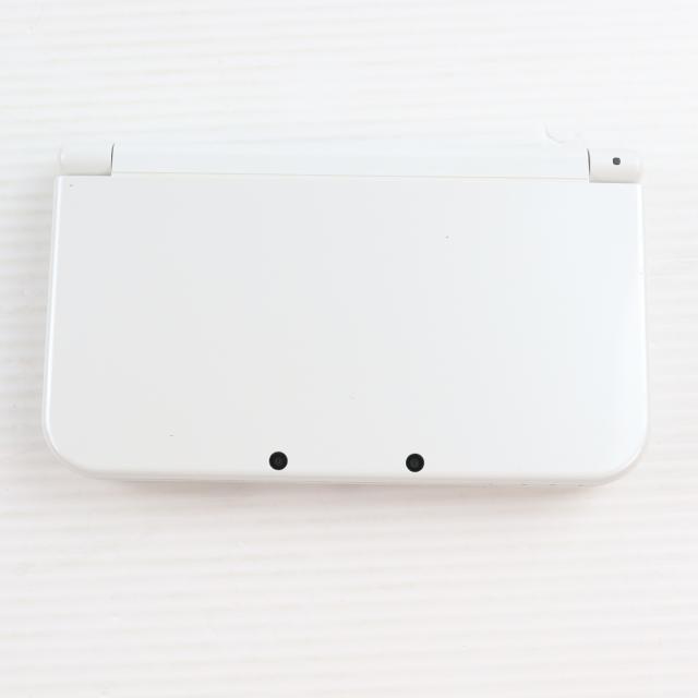 【中古即納】[3DS] (本体) Newニンテンドー3DS LL パールホワイト 任天堂(RED-S-WAAA)(20150611)
