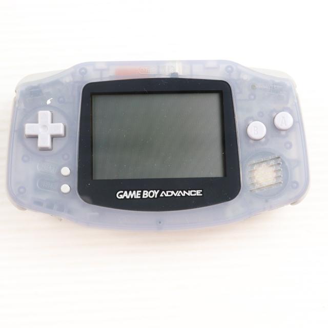 【中古即納】[GBA] (本体) GAMEBOY ADVANCE(ゲームボーイアドバンス) ミルキーブルー 任天堂(AGB-S-MBA)(20010321)