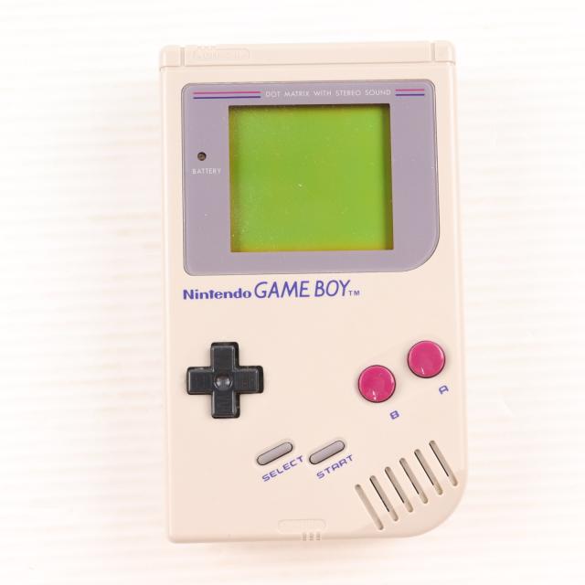 【中古即納】[GB] (本体) GAME BOY(ゲームボーイ) 任天堂(DMG-01)(19890421)