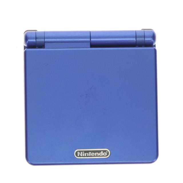【中古即納】[GBA] (本体) GAMEBOY ADVANCE SP(ゲームボーイアドバンスSP) アズライトブルー 任天堂(AGS-S-ZBA)(20030214)_1