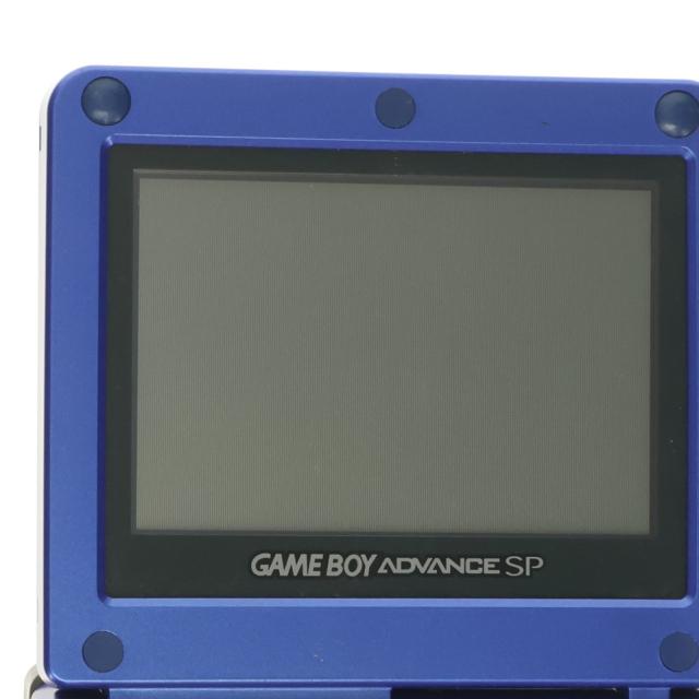 【中古即納】[GBA] (本体) GAMEBOY ADVANCE SP(ゲームボーイアドバンスSP) アズライトブルー 任天堂(AGS-S-ZBA)(20030214)_4