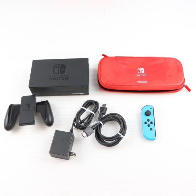 【中古即納】[Switch] (本体) Nintendo Switch(ニンテンドースイッチ) スーパーマリオ オデッセイセット 任天堂(HAC-S-KADEE)(20171027)_3