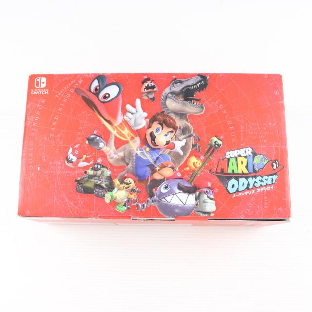 【中古即納】[Switch] (本体) Nintendo Switch(ニンテンドースイッチ) スーパーマリオ オデッセイセット 任天堂(HAC-S-KADEE)(20171027)_5