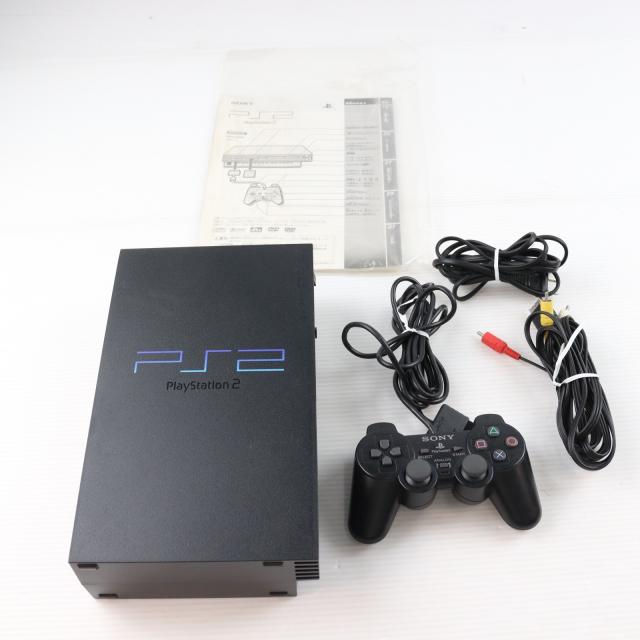 【中古即納】[PS2] (本体) PlayStation 2(プレイステーション2) SCE(SCPH-50000)(20030515)