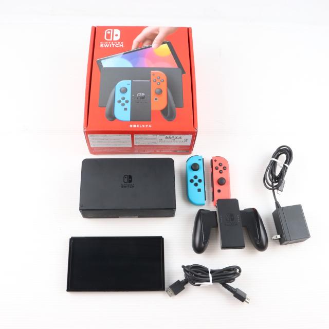 任天堂Switch有機EL ネオンブルー 【公式通販】