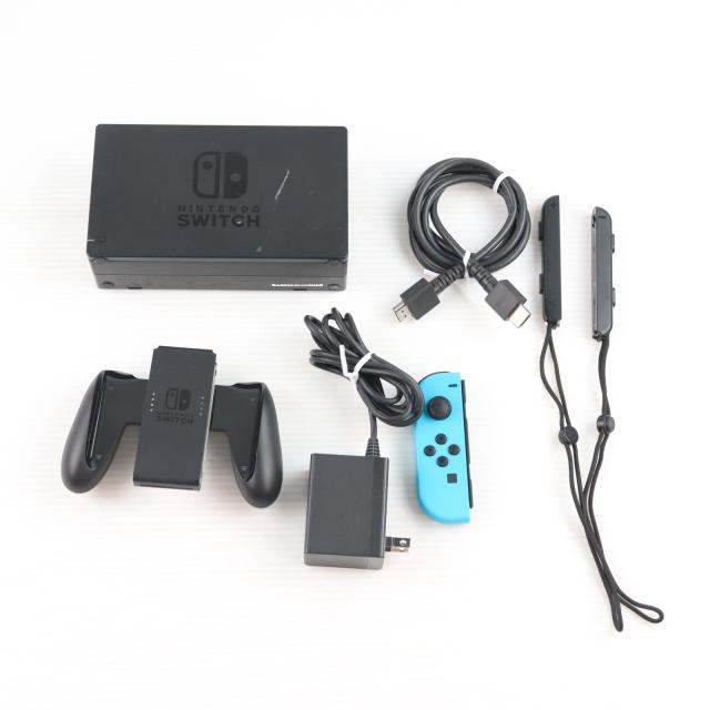 【中古即納】[Switch] (本体) Nintendo Switch(ニンテンドースイッチ) Joy-Con(L) ネオンブルー/(R) ネオンレッド 任天堂(HAD-S-KABAA)(20190830)_3