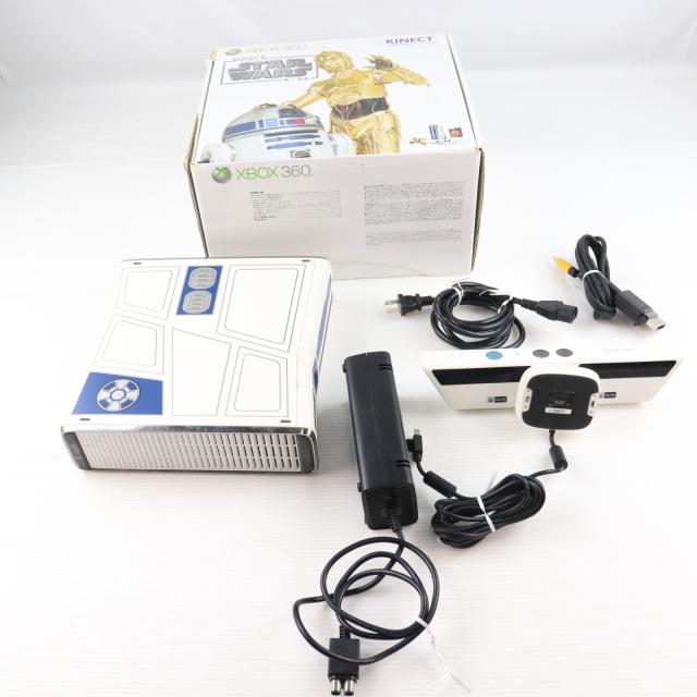 【中古即納】[Xbox360] (本体) Xbox360 320GB Kinect(キネクト) スター・ウォーズ リミテッドエディション 日本マイクロソフト(5XK-00014)(20120405)