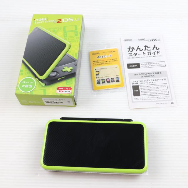 送料無料】【中古】3DS ニンテンドー3DS アクアブルー 本体 任天堂