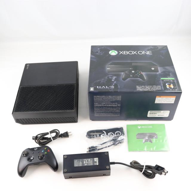 【中古即納】[XboxOne] (本体) Xbox One(Halo: The Master Chief Collection 同梱版) 日本マイクロソフト(5C6-00006)(20141113) 11,753円