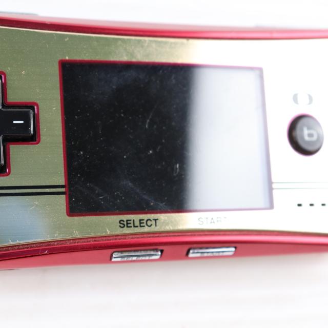 中古即納】[GBA] (本体) GAMEBOY micro(ゲームボーイミクロ
