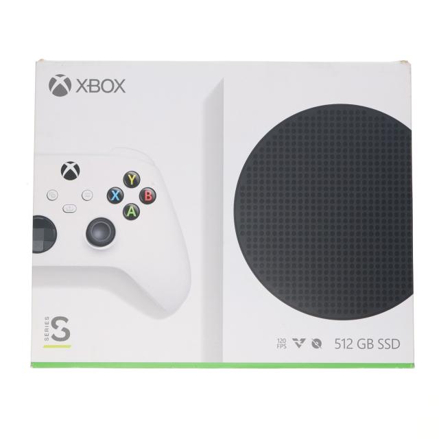 【中古即納】[XboxX/S] (本体) Xbox Series S 512GB 日本マイクロソフト(RRS-00015)(20201110)
