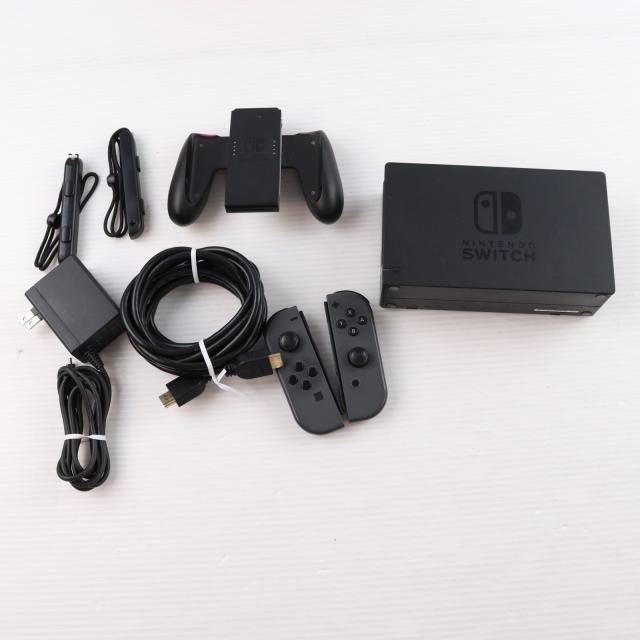 【中古即納】[Switch] (本体) Nintendo Switch(ニンテンドースイッチ) Joy-Con(L)/(R) グレー 任天堂(HAD-S-KAAAH)(20230412)_3