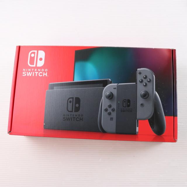 【中古即納】[Switch] (本体) Nintendo Switch(ニンテンドースイッチ) Joy-Con(L)/(R) グレー 任天堂(HAD-S-KAAAH)(20230412)_4