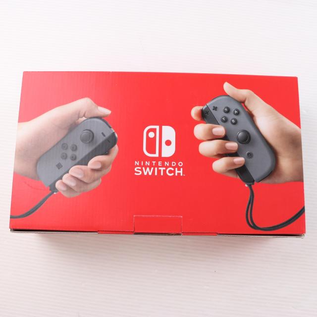 【中古即納】[Switch] (本体) Nintendo Switch(ニンテンドースイッチ) Joy-Con(L)/(R) グレー 任天堂(HAD-S-KAAAH)(20230412)_5