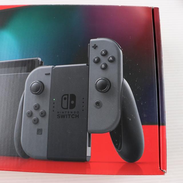 【中古即納】[Switch] (本体) Nintendo Switch(ニンテンドースイッチ) Joy-Con(L)/(R) グレー 任天堂(HAD-S-KAAAH)(20230412)_6