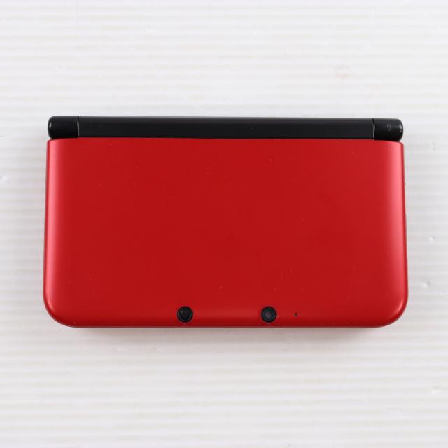 【中古即納】[3DS] (本体) ニンテンドー3DS LL レッド×ブラック 任天堂(SPR-S-RKAA)(20120728)