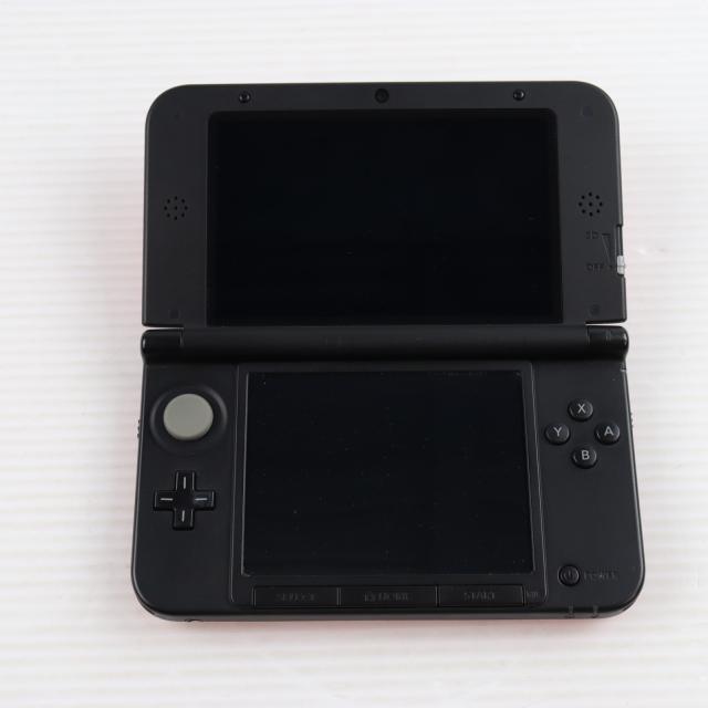 【中古即納】[3DS] (本体) ニンテンドー3DS LL レッド×ブラック 任天堂(SPR-S-RKAA)(20120728)_2