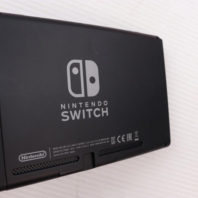 【中古即納】[Switch] (本体) Nintendo Switch(ニンテンドースイッチ) Joy-Con(L) ネオンブルー/(R) ネオンレッド 任天堂(HAD-S-KABAA)(20190830)_6