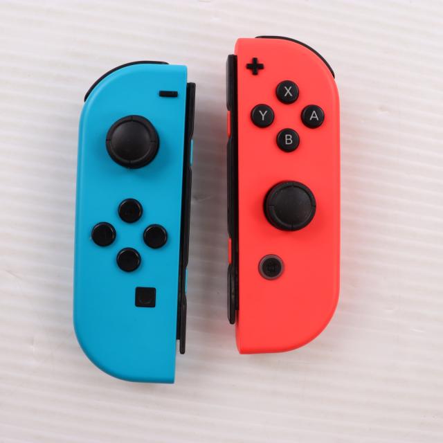 【中古即納】[Switch] (本体) Nintendo Switch(ニンテンドースイッチ) Joy-Con(L) ネオンブルー/(R) ネオンレッド 任天堂(HAD-S-KABAA)(20190830)_7