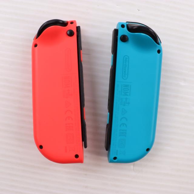【中古即納】[Switch] (本体) Nintendo Switch(ニンテンドースイッチ) Joy-Con(L) ネオンブルー/(R) ネオンレッド 任天堂(HAD-S-KABAA)(20190830)_8