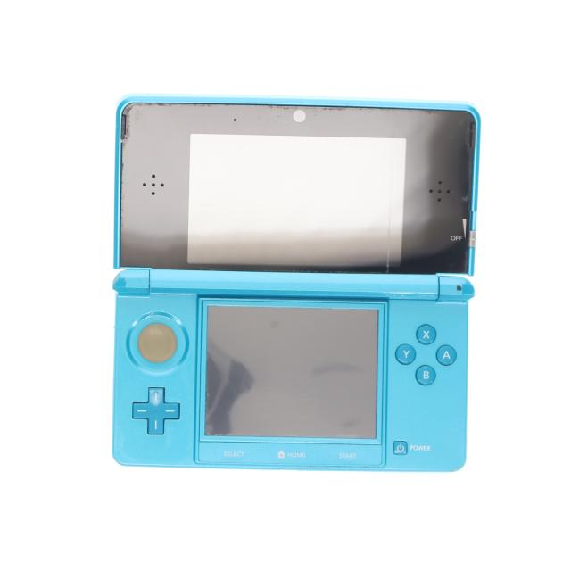 中古即納】[3DS] (本体) ニンテンドー3DS ライトブルー 任天堂(CTR-S