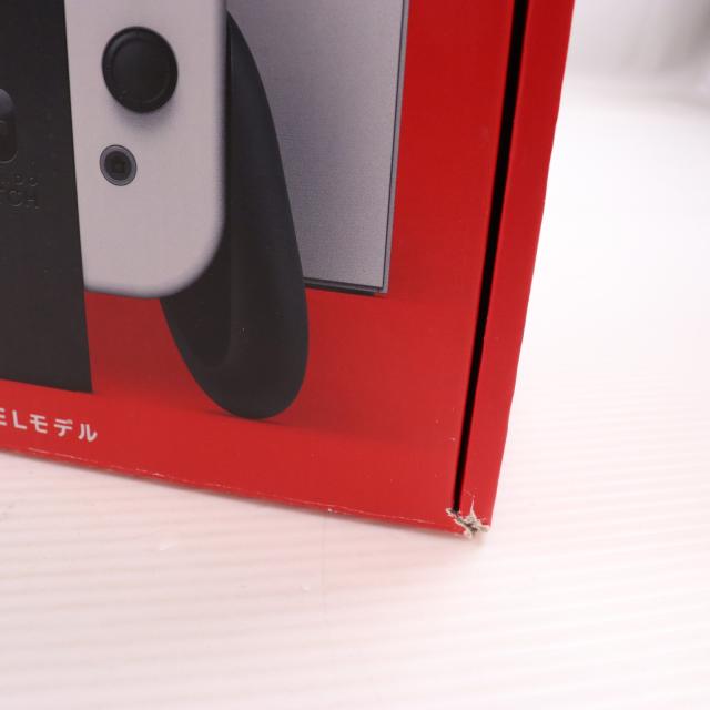 【中古即納】[Switch] (本体)(未使用) Nintendo Switch(有機ELモデル) ニンテンドースイッチ Joy-Con(L)/R ホワイト 任天堂(HEG-S-KAAAA)(20211008)_2