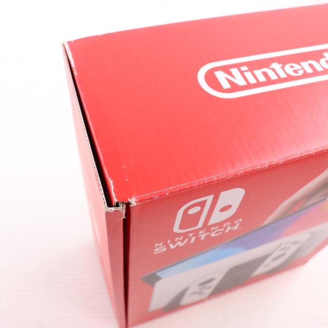【中古即納】[Switch] (本体)(未使用) Nintendo Switch(有機ELモデル) ニンテンドースイッチ Joy-Con(L)/R ホワイト 任天堂(HEG-S-KAAAA)(20211008)_4