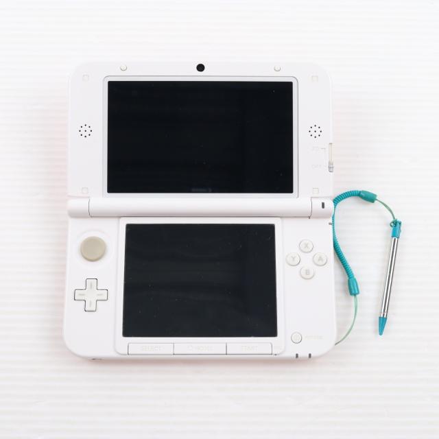 【中古即納】[3DS] (本体) ニンテンドー3DS LL ピンク×ホワイト 任天堂(SPR-S-PAAA)(20120927)_2