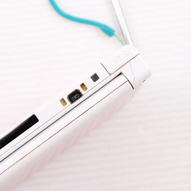 【中古即納】[3DS] (本体) ニンテンドー3DS LL ピンク×ホワイト 任天堂(SPR-S-PAAA)(20120927)_3