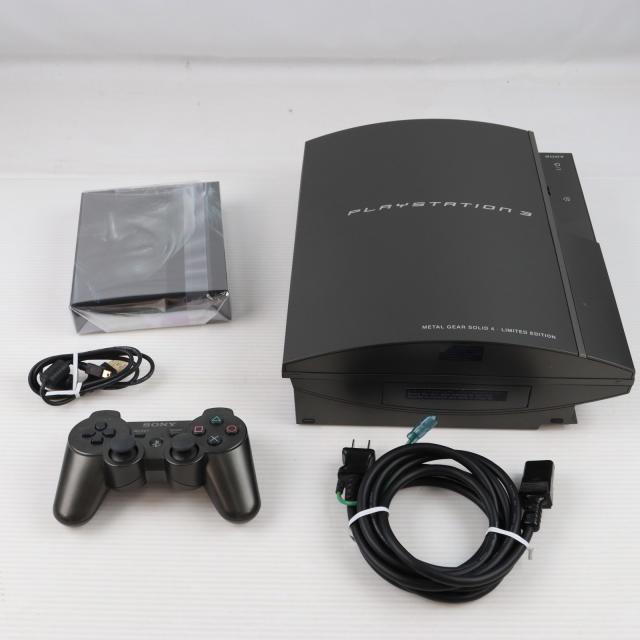 【中古即納】[PS3] (本体) METAL GEAR SOLID 4 GUNS OF THE PATRIOTS(メタルギアソリッド4 ガンズ・オブ・ザ・パトリオット) プレミアムパック コナミデジタルエンタテインメント(VT008-J1)(20080612)