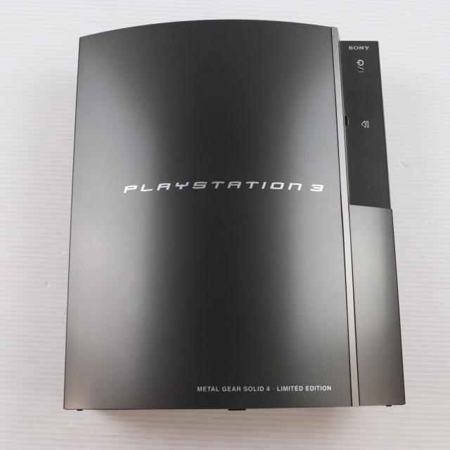 【中古即納】[PS3] (本体) METAL GEAR SOLID 4 GUNS OF THE PATRIOTS(メタルギアソリッド4 ガンズ・オブ・ザ・パトリオット) プレミアムパック コナミデジタルエンタテインメント(VT008-J1)(20080612)_1