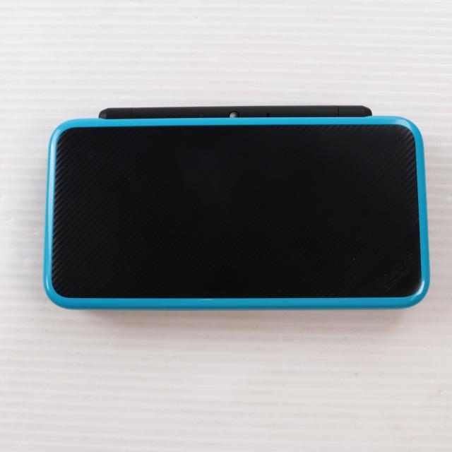 【中古即納】[3DS] (本体) Newニンテンドー2DS LL ブラック×ターコイズ 任天堂(JAN-S-BAAA)(20170713)