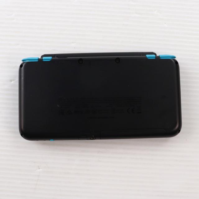 【中古即納】[3DS] (本体) Newニンテンドー2DS LL ブラック×ターコイズ 任天堂(JAN-S-BAAA)(20170713)_1