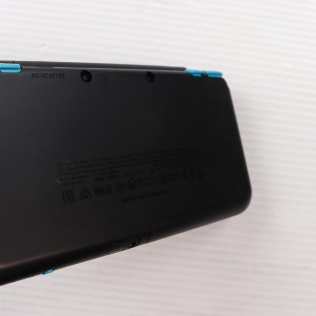 【中古即納】[3DS] (本体) Newニンテンドー2DS LL ブラック×ターコイズ 任天堂(JAN-S-BAAA)(20170713)_2