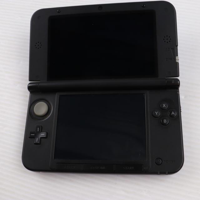 中古即納】[3DS] (本体) ニンテンドー3DS LL ブルー×ブラック 任天堂