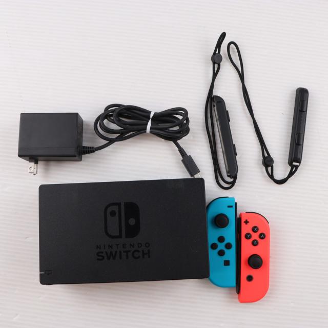 【中古即納】[Switch] (本体) Nintendo Switch(ニンテンドースイッチ) Joy-Con(L) ネオンブルー/R ネオンレッド 任天堂(HAD-S-KABAH)(20190830)_3