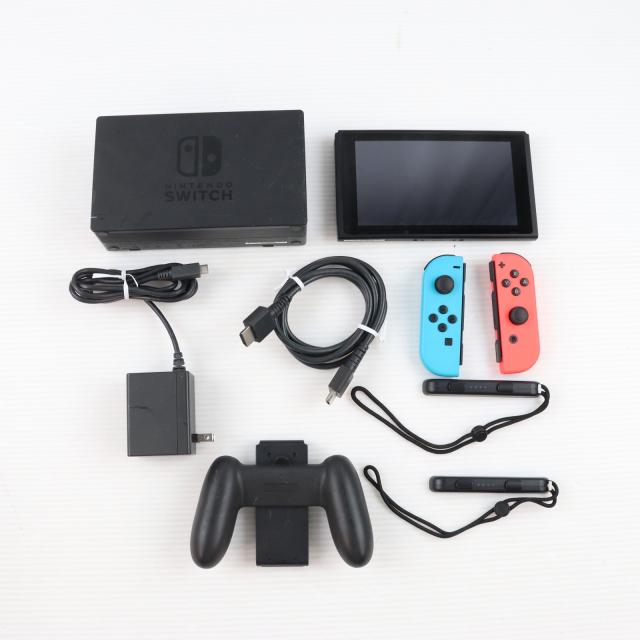 中古即納】[Switch] (本体) Nintendo Switch(ニンテンドースイッチ 