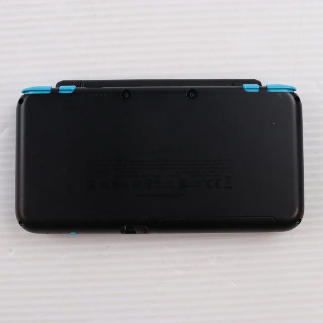 【中古即納】[3DS] (本体) Newニンテンドー2DS LL ブラック×ターコイズ 任天堂(JAN-S-BAAA)(20170713)_1