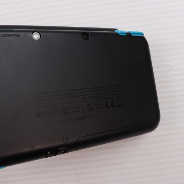 【中古即納】[3DS] (本体) Newニンテンドー2DS LL ブラック×ターコイズ 任天堂(JAN-S-BAAA)(20170713)_2