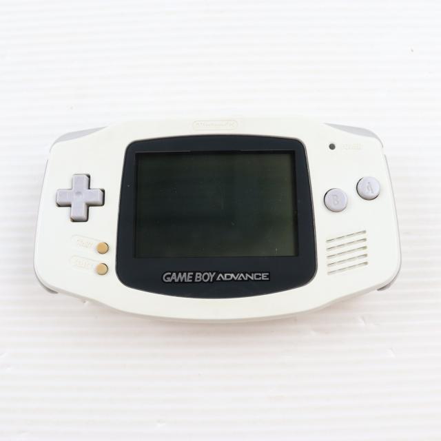【中古即納】[GBA] (本体) GAMEBOY ADVANCE(ゲームボーイアドバンス) ホワイト 任天堂(AGB-S-WA)(20010321)