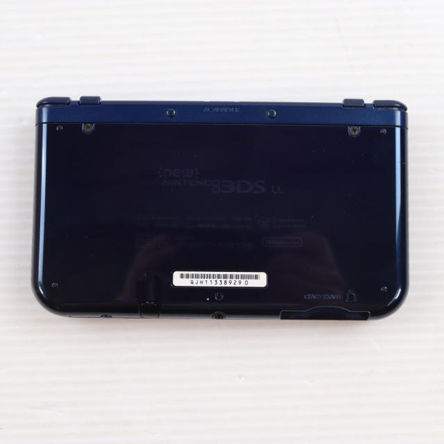 【中古即納】[3DS] (本体) Newニンテンドー3DS LL メタリックブルー 任天堂(RED-S-BAAA)(20141011)_1