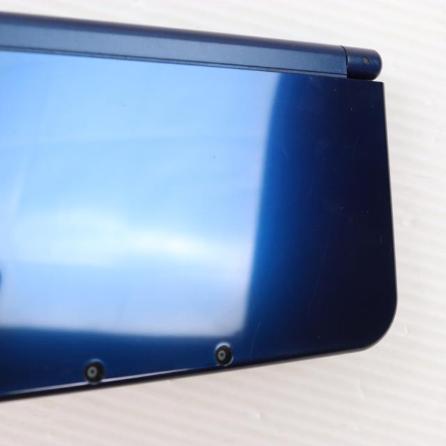 【中古即納】[3DS] (本体) Newニンテンドー3DS LL メタリックブルー 任天堂(RED-S-BAAA)(20141011)_3