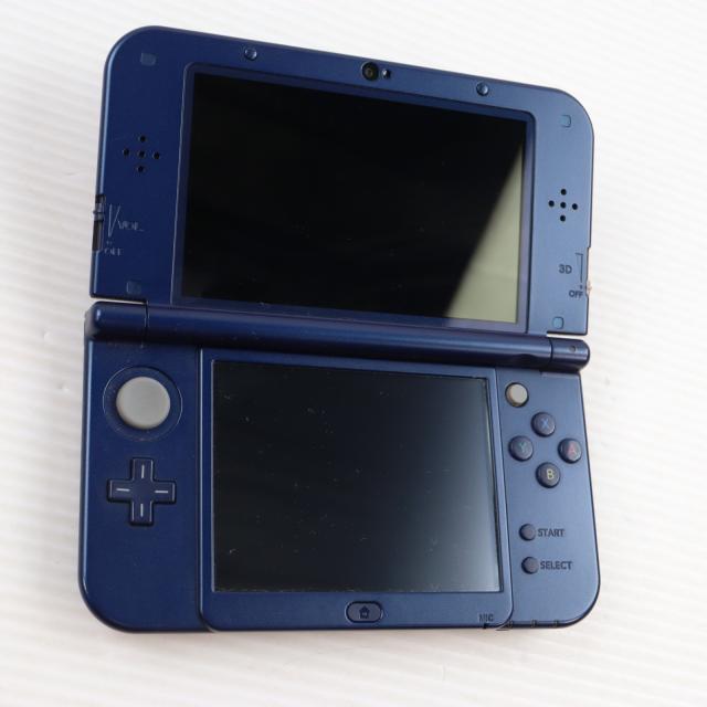 【中古即納】[3DS] (本体) Newニンテンドー3DS LL メタリックブルー 任天堂(RED-S-BAAA)(20141011)_4