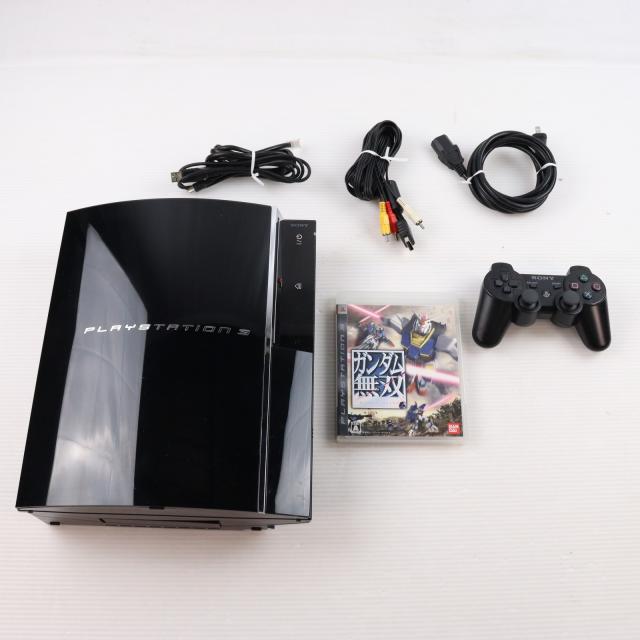 【中古即納】[PS3] (本体) ガンダム無双 with PlayStation 3(プレイステーション3) SCE(KNET-3H001)(20070301)