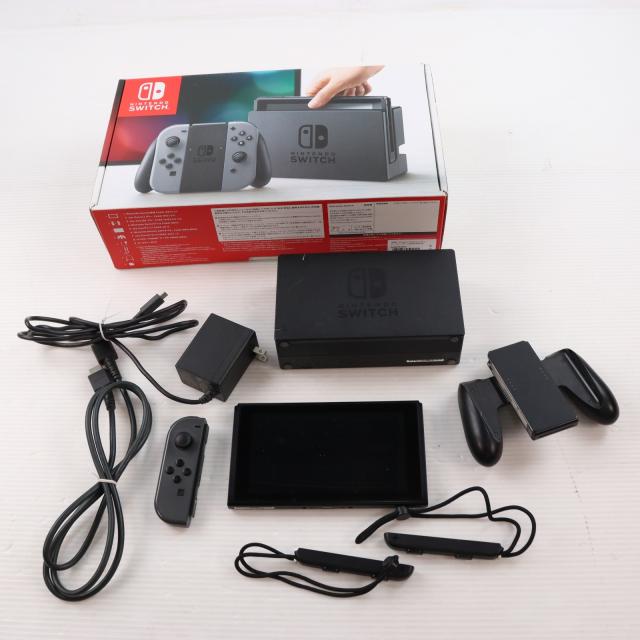 中古即納】[Switch] (本体) Nintendo Switch(ニンテンドースイッチ 