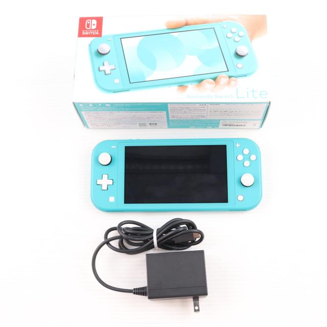 【中古即納】[Switch] (本体) Nintendo Switch Lite(ニンテンドースイッチライト) ターコイズ 任天堂(HDH-S-BAZAA)(20190920)