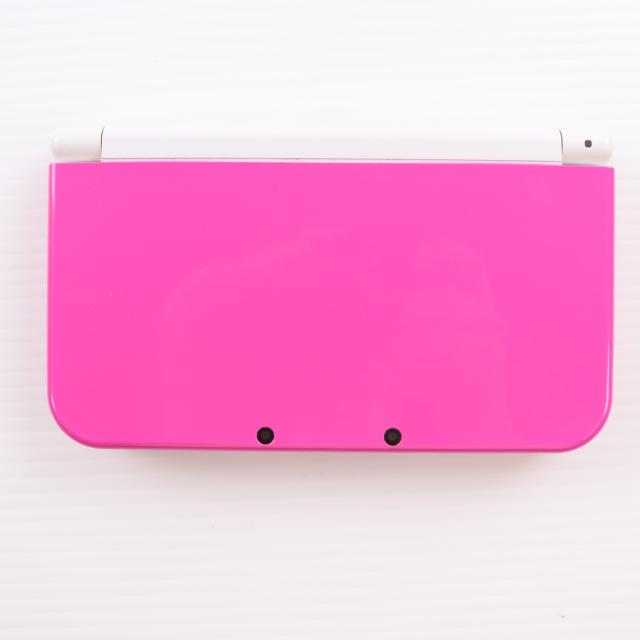 【中古即納】[3DS] (本体) Newニンテンドー3DS LL ピンク×ホワイト 任天堂(RED-S-PAAA)(20160609)